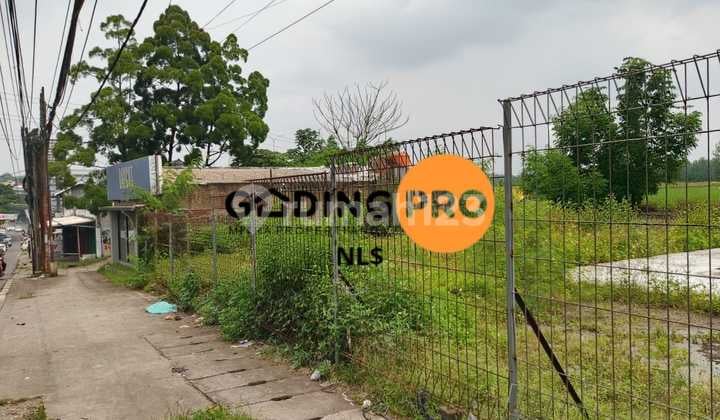 Dijual.kavling Siap.bangun.di Kawasan.ramai.di.pinggir.jalan.raya Alternatif.cibubur.transyogie Jawa.barat