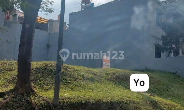 For sale. Ready-to-build corner lot in Citragrand Cibubur.