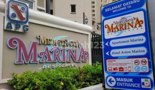 Dijual Apartemen Mediterania Marina Ancol 2 BR Jakarta Utara