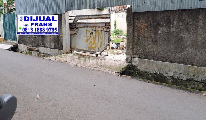 Dijual Lahan Tanah Kavling 266m2 Tomang Jakarta Barat