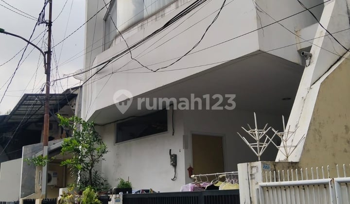 For Sale 2-Story SHM House 3 Bedrooms Tanjung Duren West Jakarta
