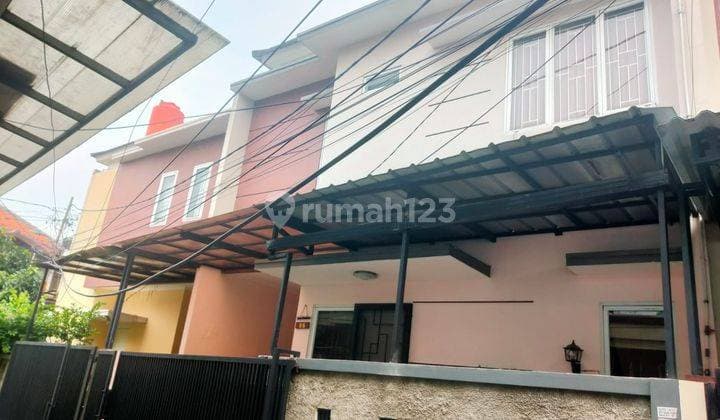 For Sale 2-Storey House with SHM in Rawa Buaya, Cengkareng, West Jakarta