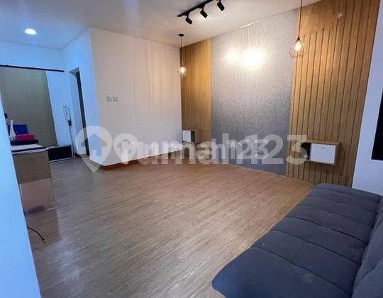 Rumah 2 Lantai Bagus Semi Furnished Sertifikat Hak Milik di Metro Permata, Tangerang