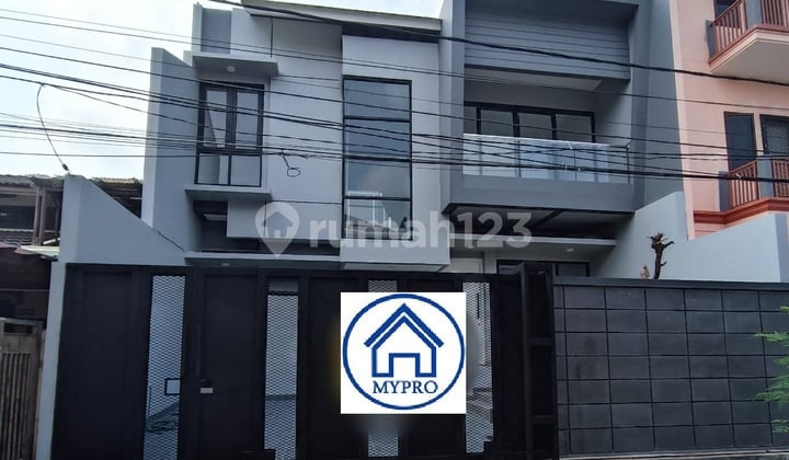 For Sale New 2-Storey House with SHM in Sunrise Garden, West Jakarta