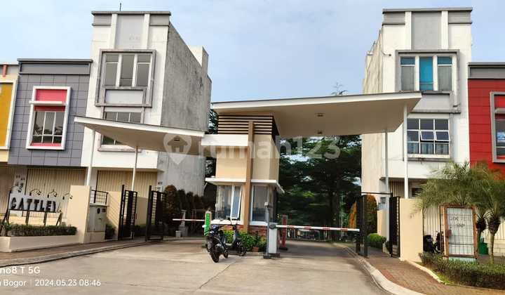 Dijual Rumah 2 Lantai SHM Cluster di NATURA SERPONG