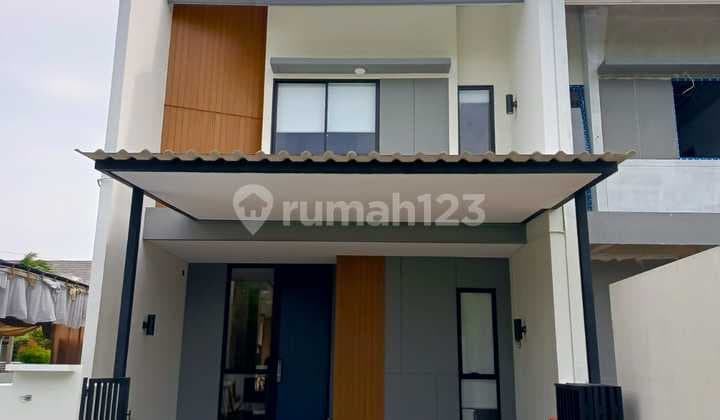 Dijual Rumah Baru SHM 3 Kamar Tidur Semanan Jakarta Barat