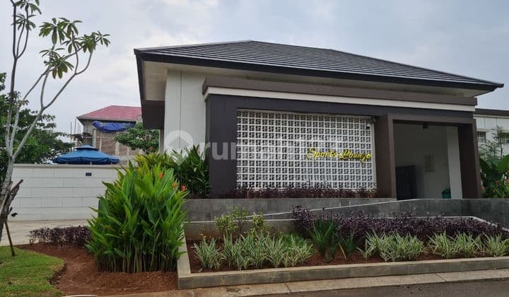 Dijual Rumah Suvarna Sutera Cluster Helios Tangerang Cikupa