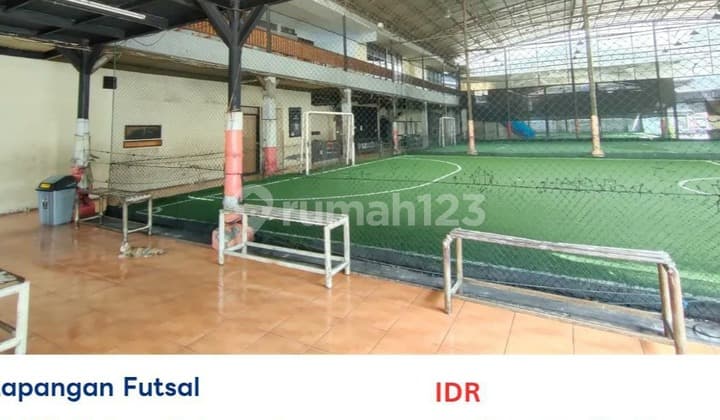 Dijual Lapangan Futsal di KS Tubun Palmerah Jakarta Barat