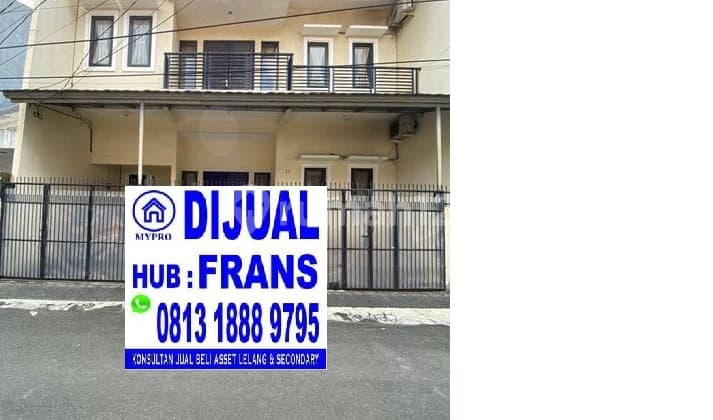 Rumah SHM Siap Huni 2 Lantai Tanjung Duren Jakarta Barat