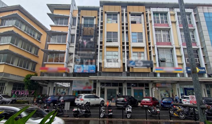 Ruko Topaz Commercial Summarecon Bekasi Jual Cepat