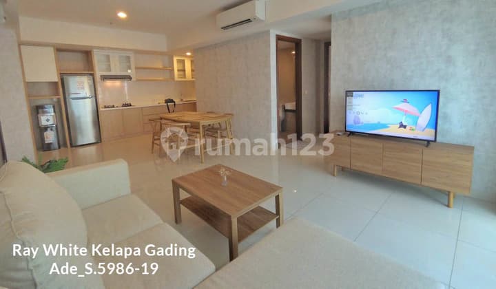 The Kensington Kelapa Gading Tower Clifford 2 bedroom Furnished