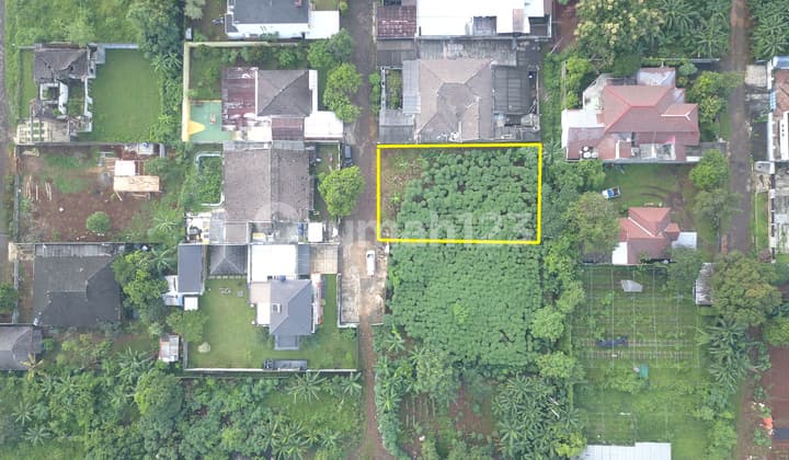 Tanah Jl Krisan, Putri Indah Estate, Gunung Putri Bogor Luas 600m2