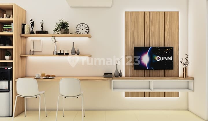 Apartemen Sherwood Residence 1 Kamar 61 M2 View Pool