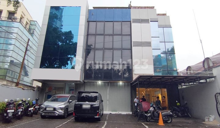 Ruko Kwitang Raya, Senen, Luas 173M2