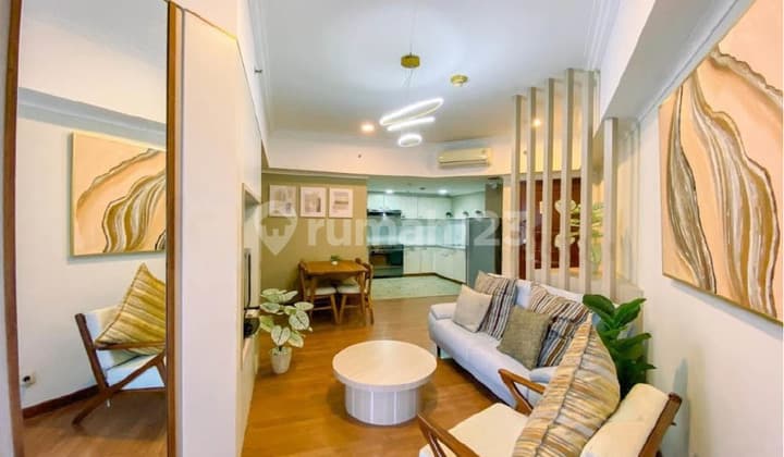 Kondominium berlokasi strategis di belakang Sudirman & Semanggi, dekat Siloam Hospital, Universitas Atmajaya