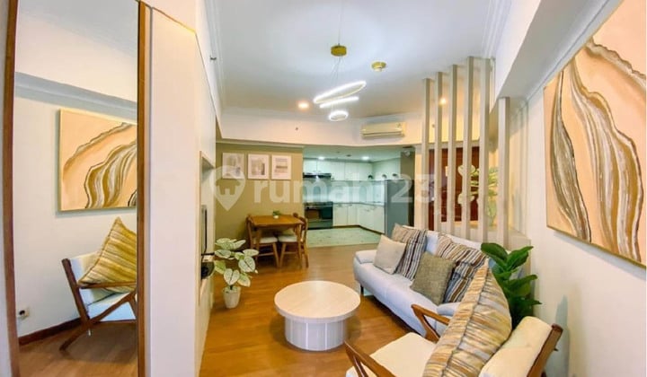 Kondominium berlokasi strategis di belakang Sudirman & Semanggi, dekat Siloam Hospital, Universitas Atmajaya