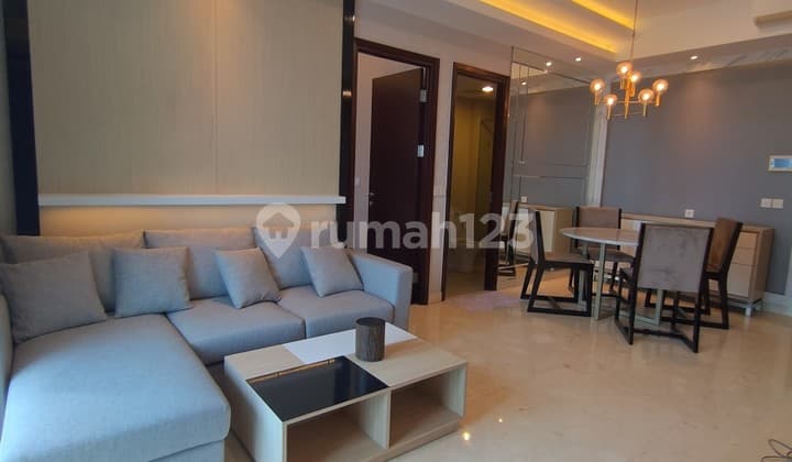 Kensington Kelapa Gading, Full Furnish, Private Lift, 2 Bedroom Luas 93m2