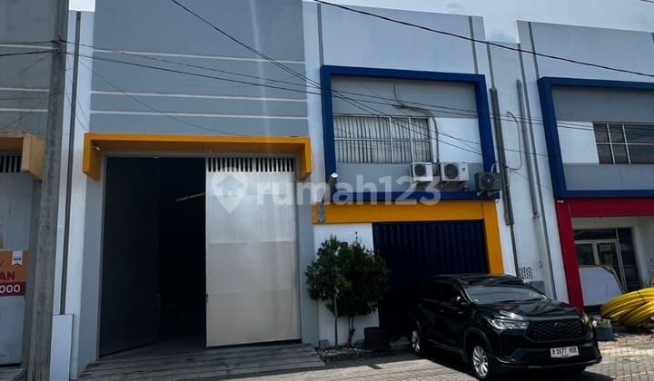 Gudang di Kompleks Pergudangan Tanrise Tritan Wedi,
Jl. Raya Ketajen, Desa Wedi, Gedangan, Sidoarjo, Sidoarjo 360 m Bagus HGB