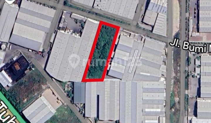 Tanah Di Pergudangan Maspion Romokalisari, Surabaya Butuh Renovasi Hgb