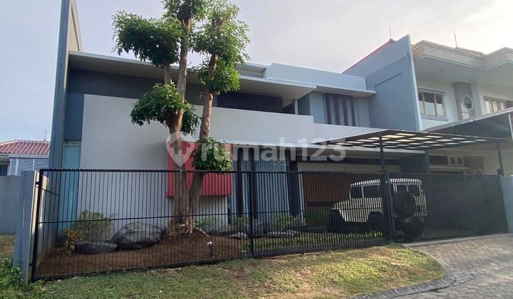 Nice 2-Story Unfurnished House with SHM in Palm Hill Citraland Near Gwalk Uc Hokky, Surabaya