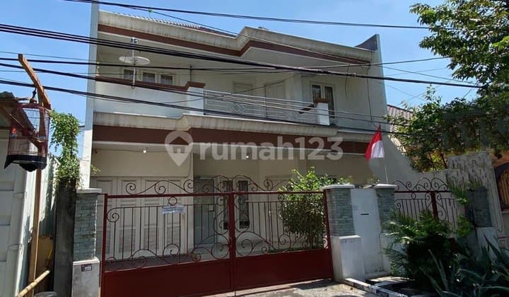 For Sale Hot Deal Commercial Property Area SHM Raya Darmo Permai Row of Madam Chang Near Hr Muhammad