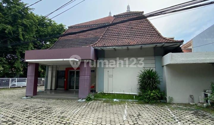 Rumah Butuh Renovasi Total Unfurnished HGB Raya Darmo, Surabaya