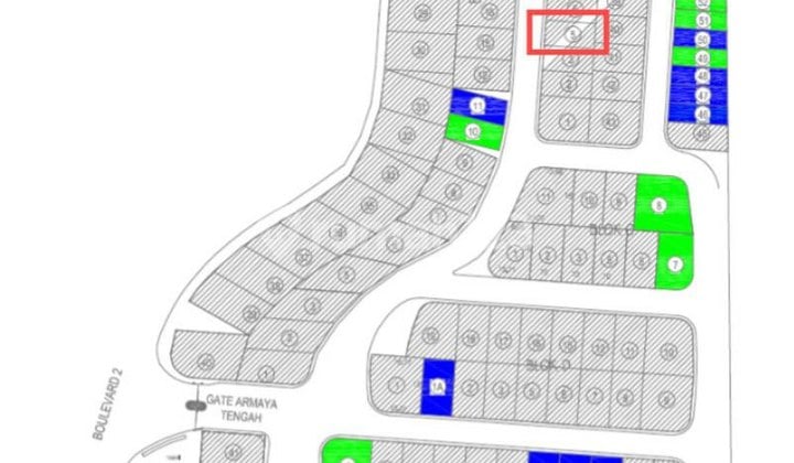 Land 128 m2 PPJB Menganti, Gresik Greenland Land 128 m2 PPJB Menganti, Gresik Greenland
