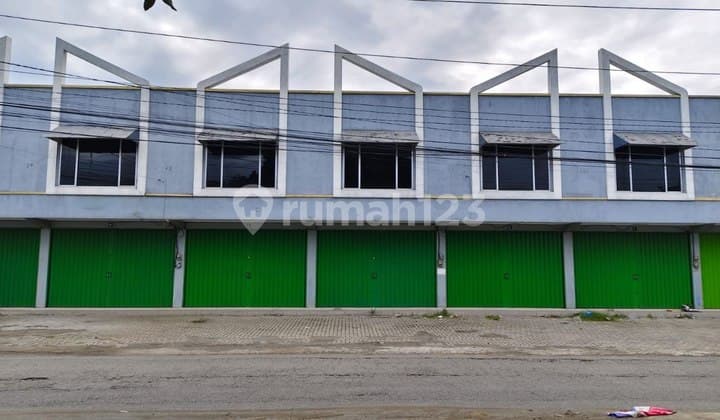 Ruko 2 Lantai Letak Strategis Cocok Untuksaha