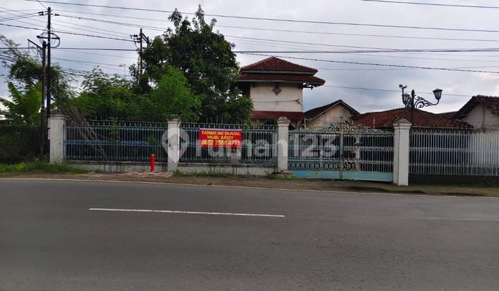 Tanah Murah Zona Industri Lokasi Strategis di Ceper
