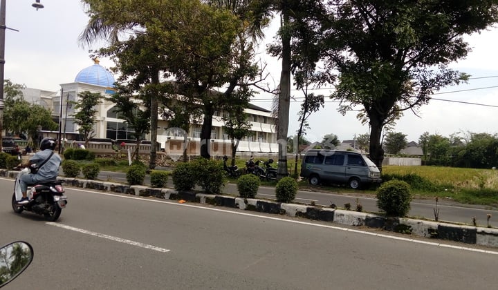 CHEAP STRATEGIC LAND 2 HA ON LAWU STREET, KARANGANYAR
