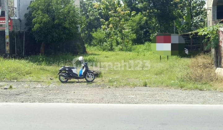 Tanah Pekarangan Strategis Lokasi Jalan Raya Solo Semarang