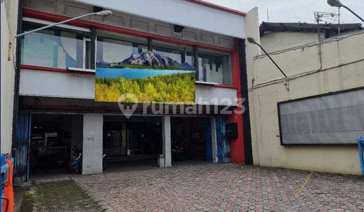 Ruang Usaha 2 Lantai Murah Strategis Cocok Untuk Swalayan