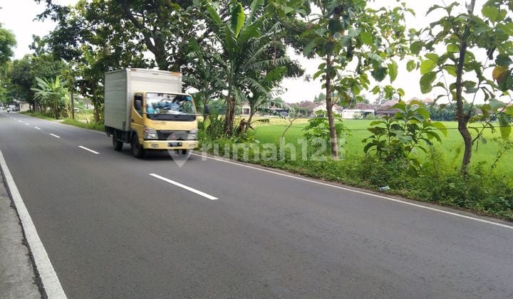 Tanah Murah Lokasi Strategis Pinggir Jalan Raya