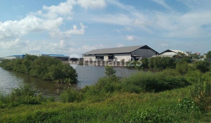 Tanah Murah Untuk Lahan Industri Letak Strategis