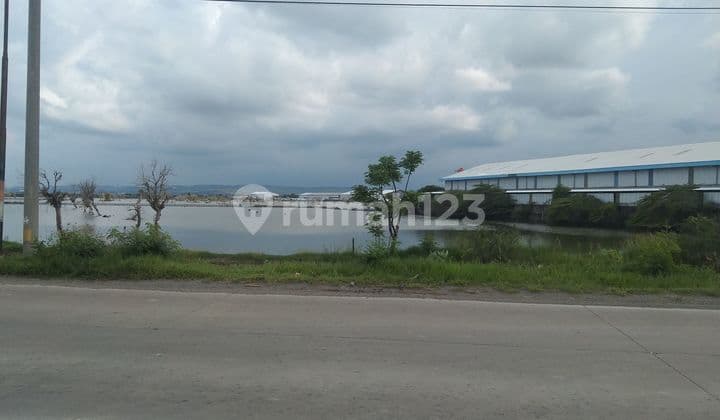 Tanah Murah Di Zona Industri Letak Strategis