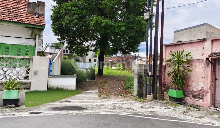 Tanah Siap Bangun Lokasi Strategis Tengah Kota Solo