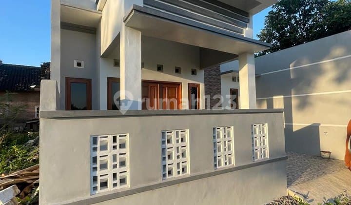 Rumah Baru Murah Siap Huni Dekat Stasiun Kalioso