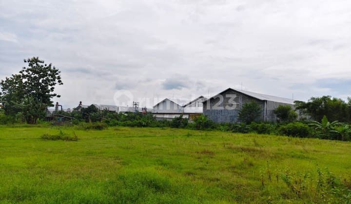 Tanah Industri Lokasi Strategis Harga Murah
