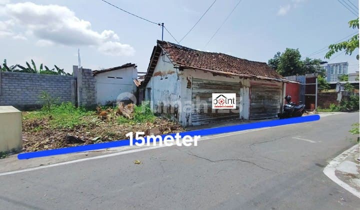 Tanah Letak Strategis Tengah Kota Surakarta