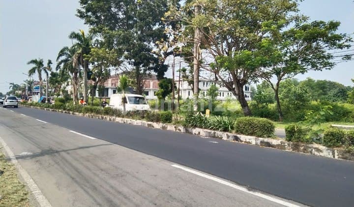Tanah Murah Lokasi Strategis Pinggir Jalan Propinsi