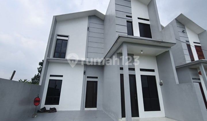 New 2-Story House with Rice Field View, Strategic Location