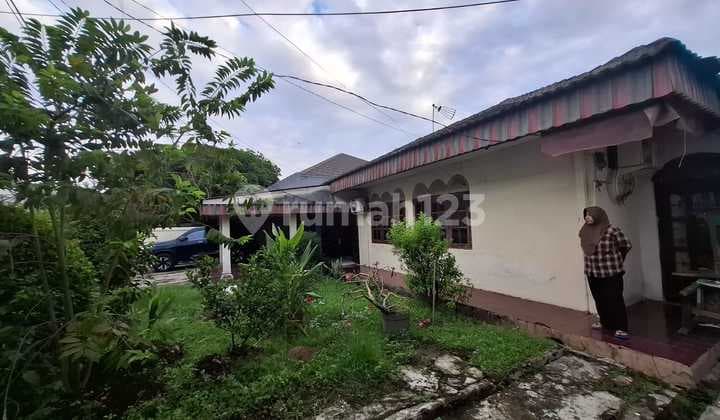 Rumah Rawamangun Murah Hitung Tanah Area Komersil