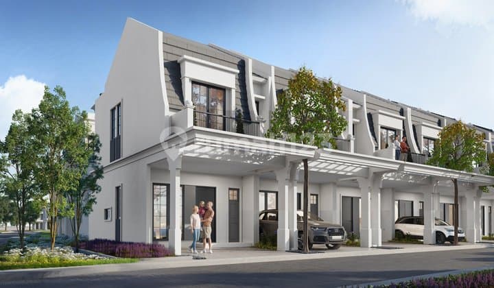 Citra Home Halim Cluster Terbaru Ciputra di Jakarta Timur