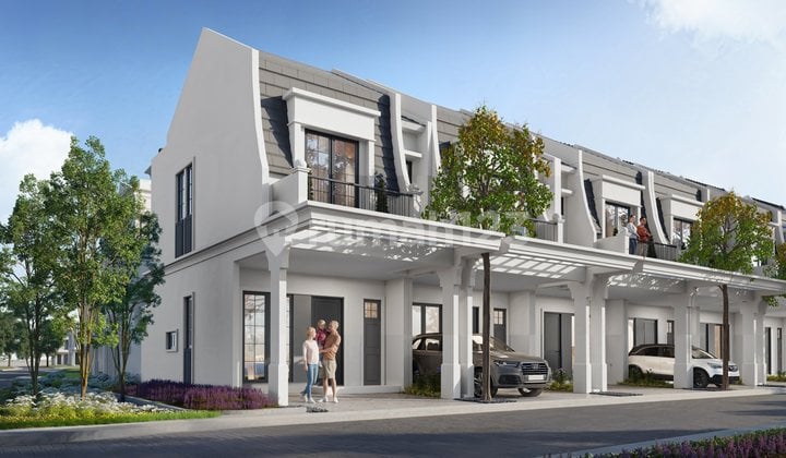 Citra Home Halim Cluster Terbaru Ciputra di Jakarta Timur