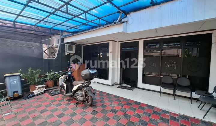 Rumah Cempaka Putih Strategis Bisa Kantor Murah