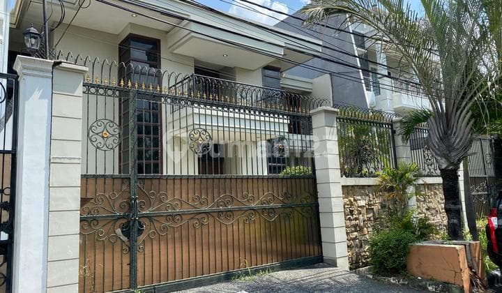 Rumah Sunter Mewah Lingkungan Elit Siap Huni