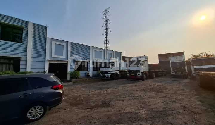 Gudang Kelapa Gading Dekat Akses Tol