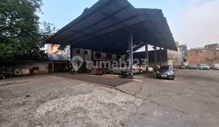 Gudang Akses Strategis Dekat Tol Harga Dibawah Pasaran