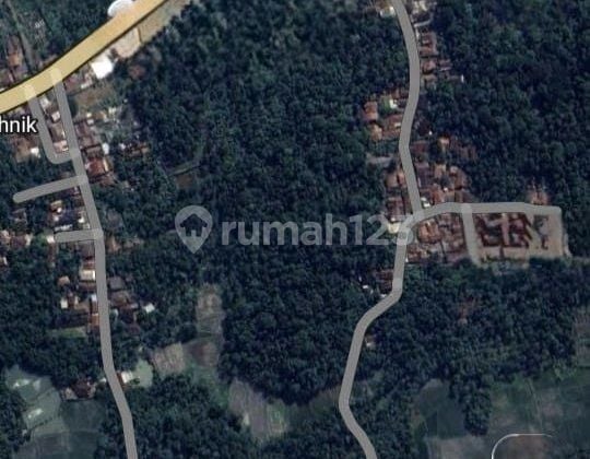 Kavling Komersil Serang Luas 6000m Murah