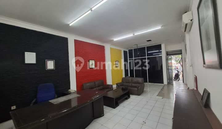 Ruko Pasar Minggu Siap Pakai Strategis Jalan Besar